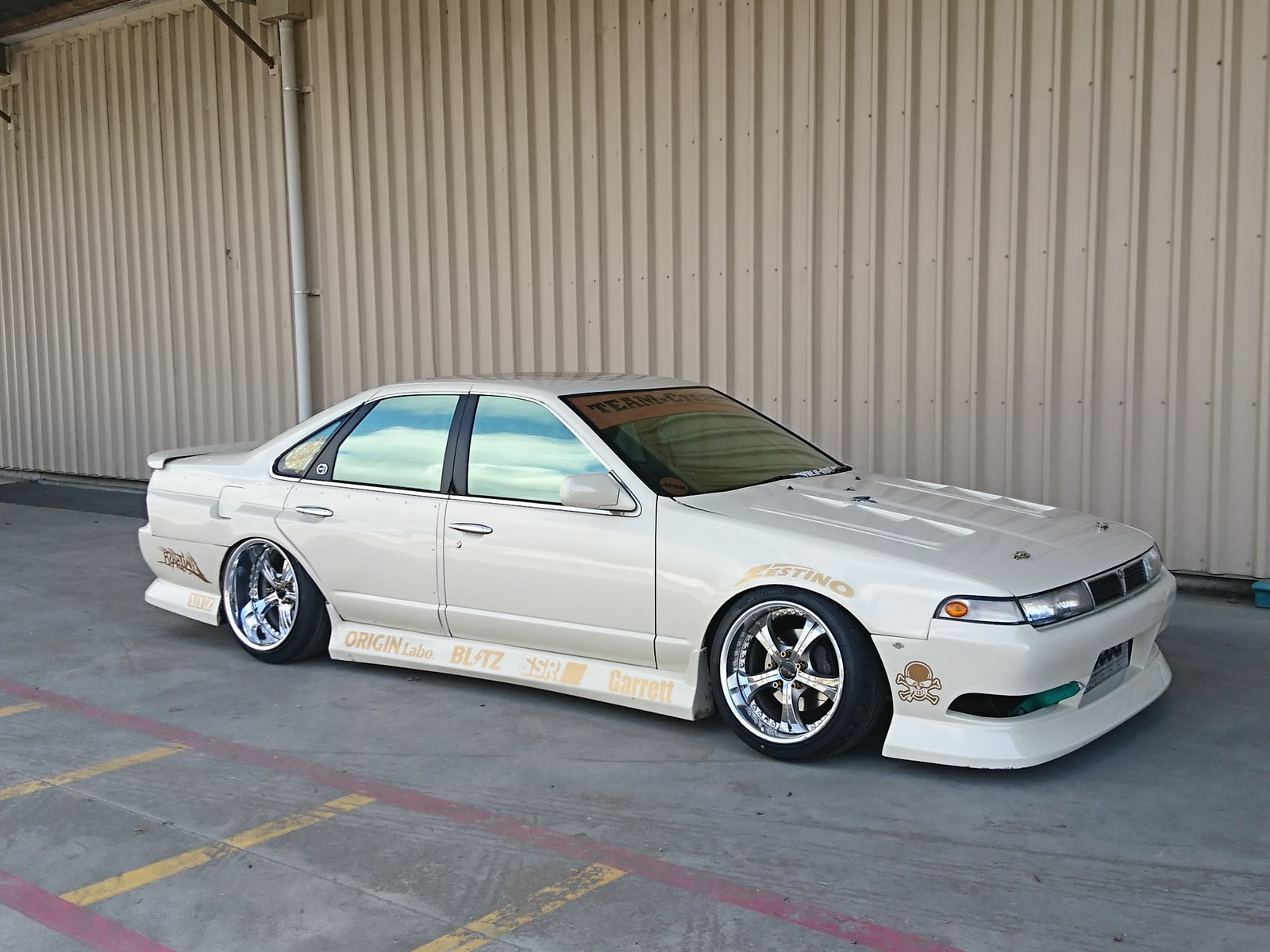 NISSAN CEFIRO A31 STYLISH LINE KIT