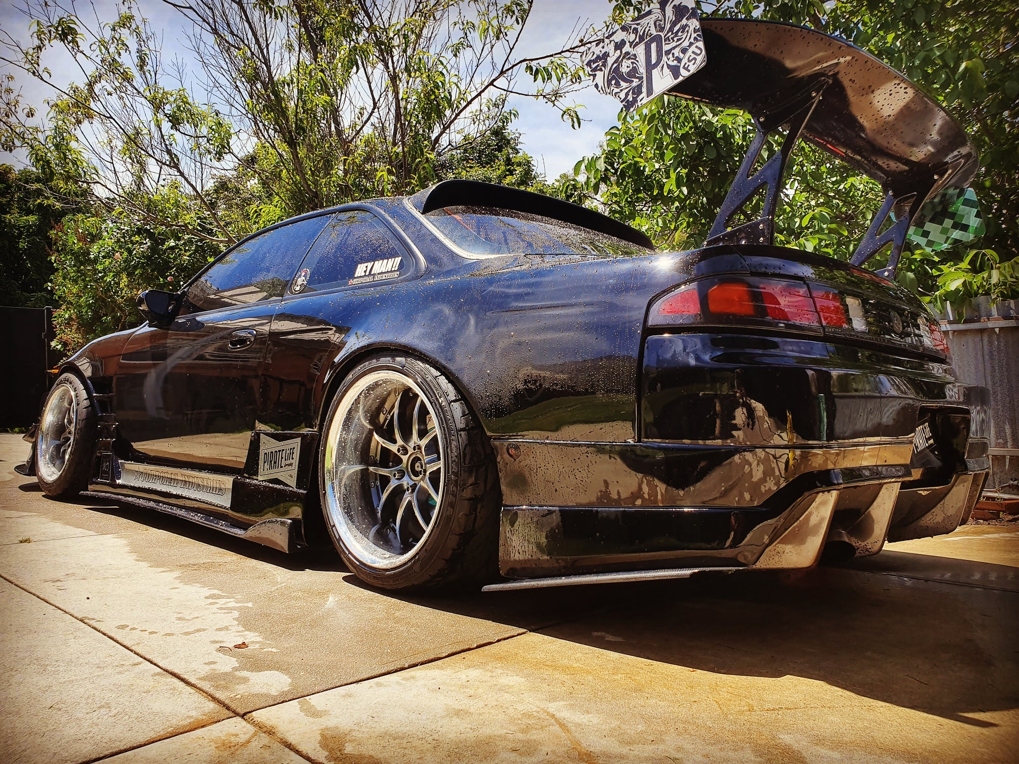 NISSAN SILVIA S14 (ZENKI) RACING LINE KIT