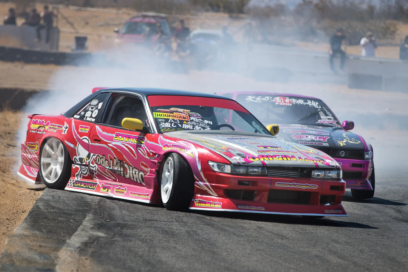 NISSAN SILVIA S13 AGGRESSIVE LINE KIT