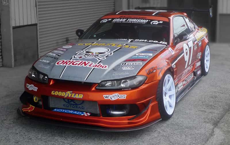 NISSAN SILVIA S15 - UNDER PANEL