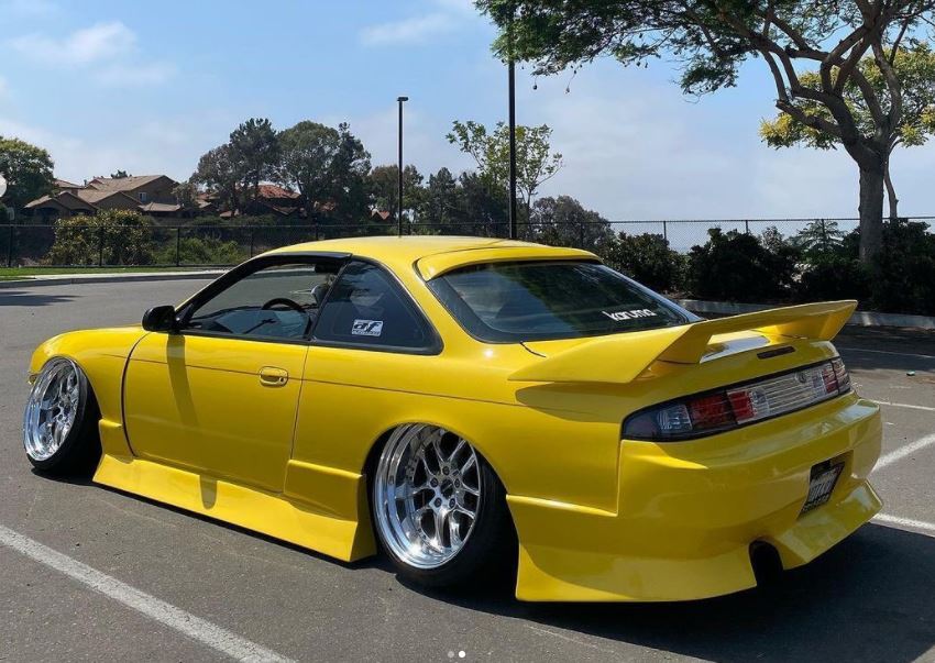 NISSAN SILVIA S14 (ZENKI) AGGRESSIVE LINE KIT