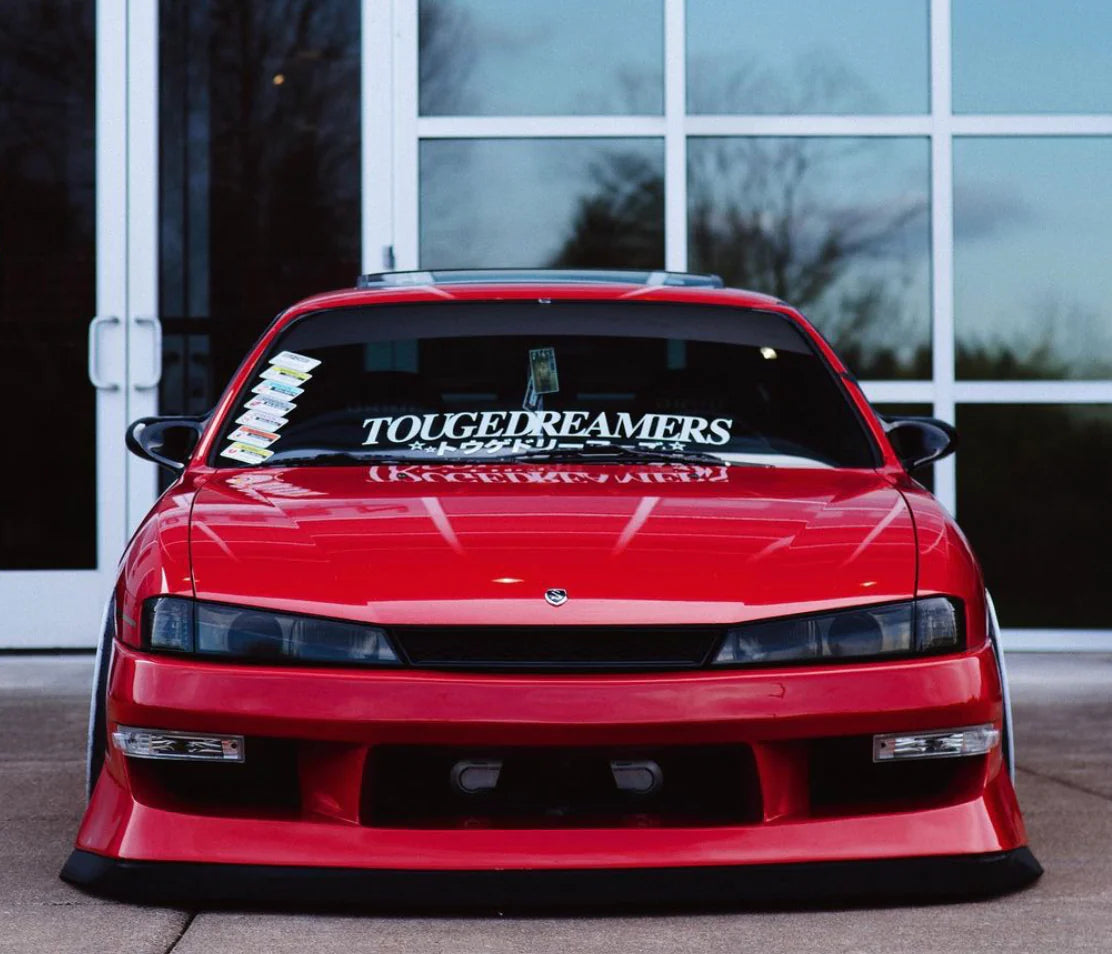 NISSAN SILVIA S14 (KOUKI) AGGRESSIVE LINE KIT