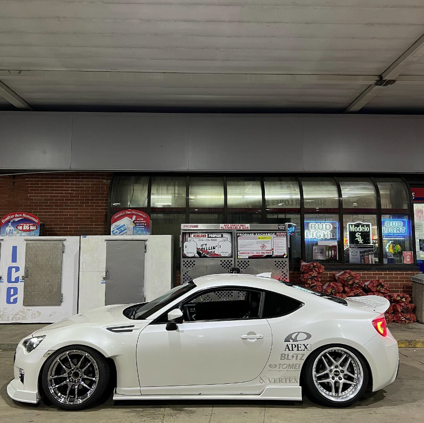 TOYOTA GT86 RACING LINE KIT