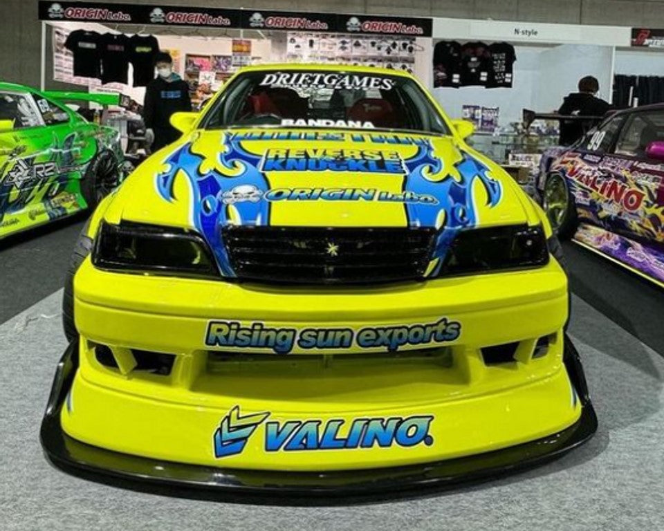 TOYOTA CHASER DRIFT LINE KIT - UNDER PANELS