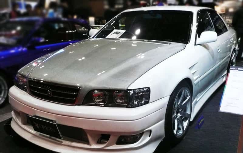 TOYOTA JZX100 CHASER TYPE 2 BONNET