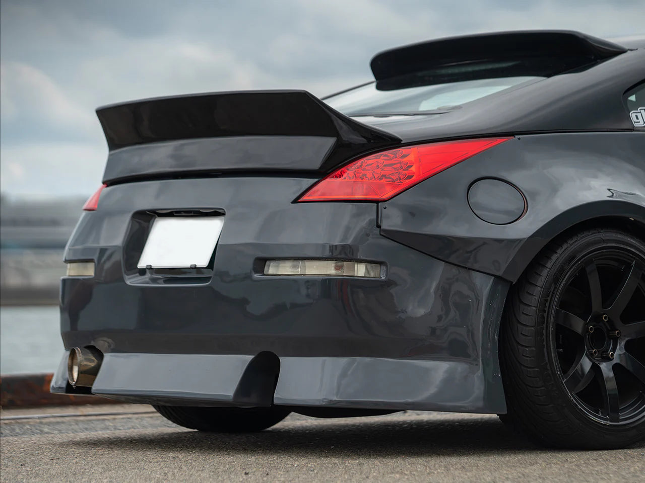 Nissan 350Z Z33 Rear Wing (Preorder)