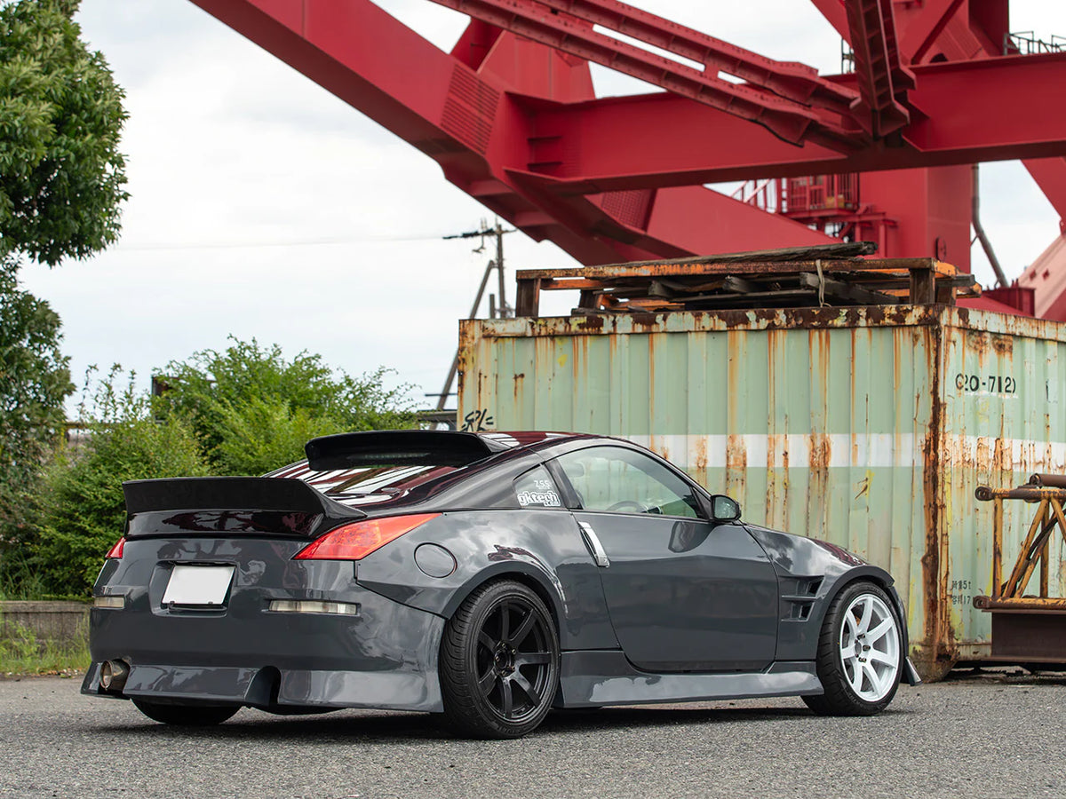 Nissan 350Z Z33 Rear Wing (Preorder)