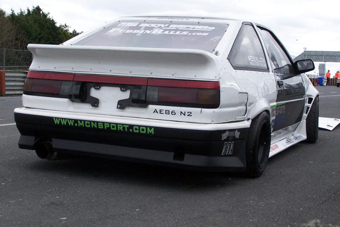 AE86 HATCH BACK 40mm REAR FENDERS