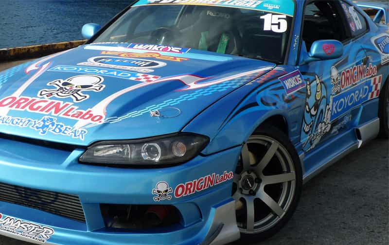 NISSAN SILVIA S15 40MM FRONT FENDERS (SINGLE DUCT)