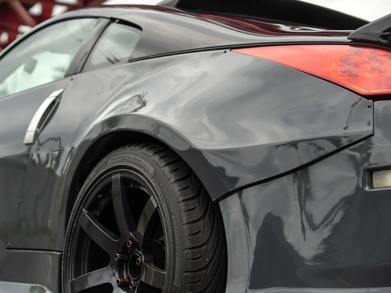 NISSAN 350Z Z33 50MM REAR FENDERS (Preorder)