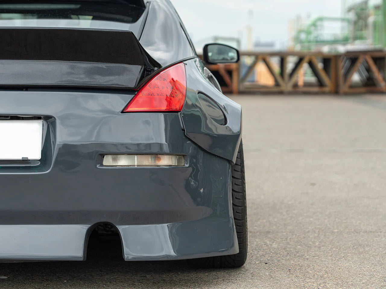 NISSAN 350Z Z33 50MM REAR FENDERS (Preorder)