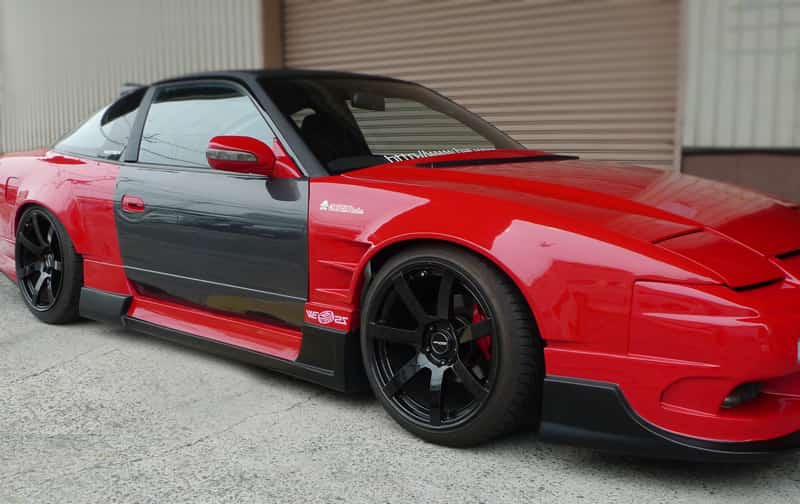 NISSAN 180SX - S13  DOOR SKINS