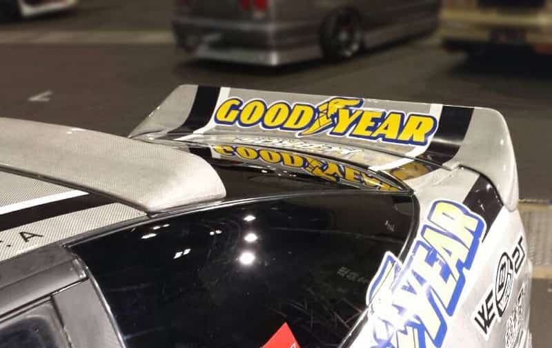 Rear Wing - Nissan 180SX (V3)