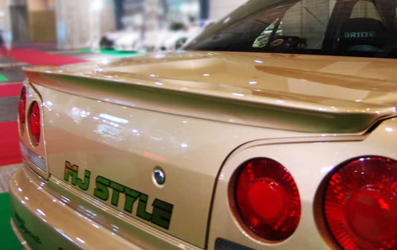 NISSAN SKYLINE R34 REAR WING - V1