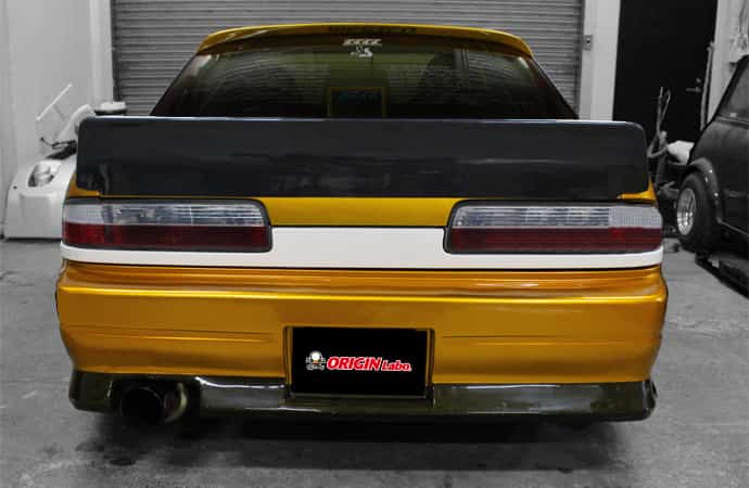 NISSAN SILVIA S13 REAR WING - V3