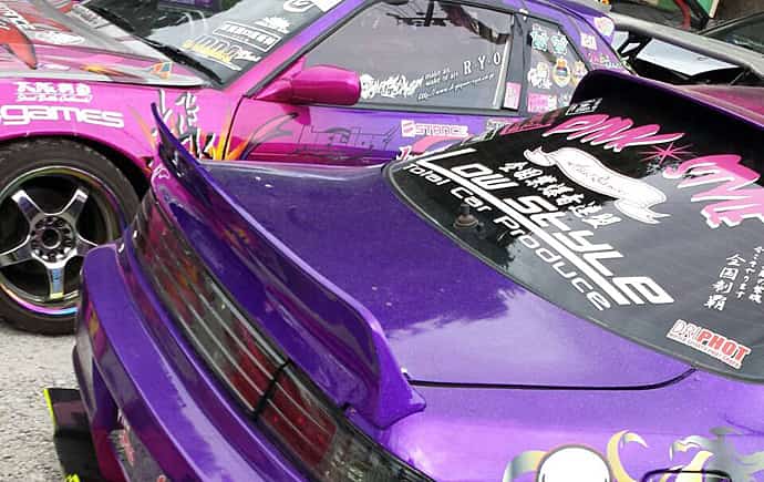 NISSAN SILVIA S14 REAR WING - V2