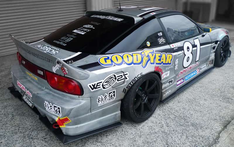 NISSAN 180SX ROOF WING - V2